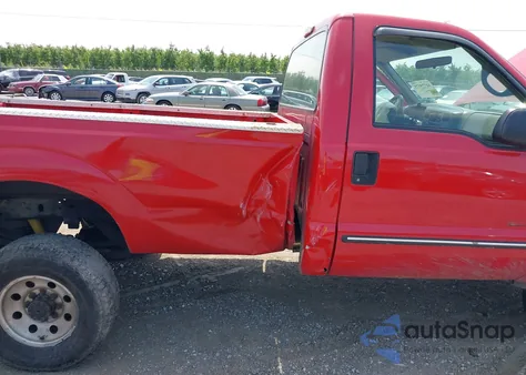 2000 Ford F-350 Lariat/Xl/Xlt из США, поврежденный, VIN 1FTSF31F9YEC62108